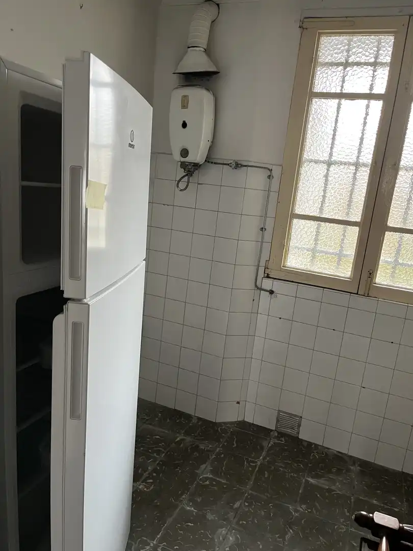 Einfamilien-Reihenhaus zum Verkauf in Rúa San Salvador, 56, Fajardo Küche von Einfamilien-Reihenhaus zum Verkauf in Ferrol mit Terrasse