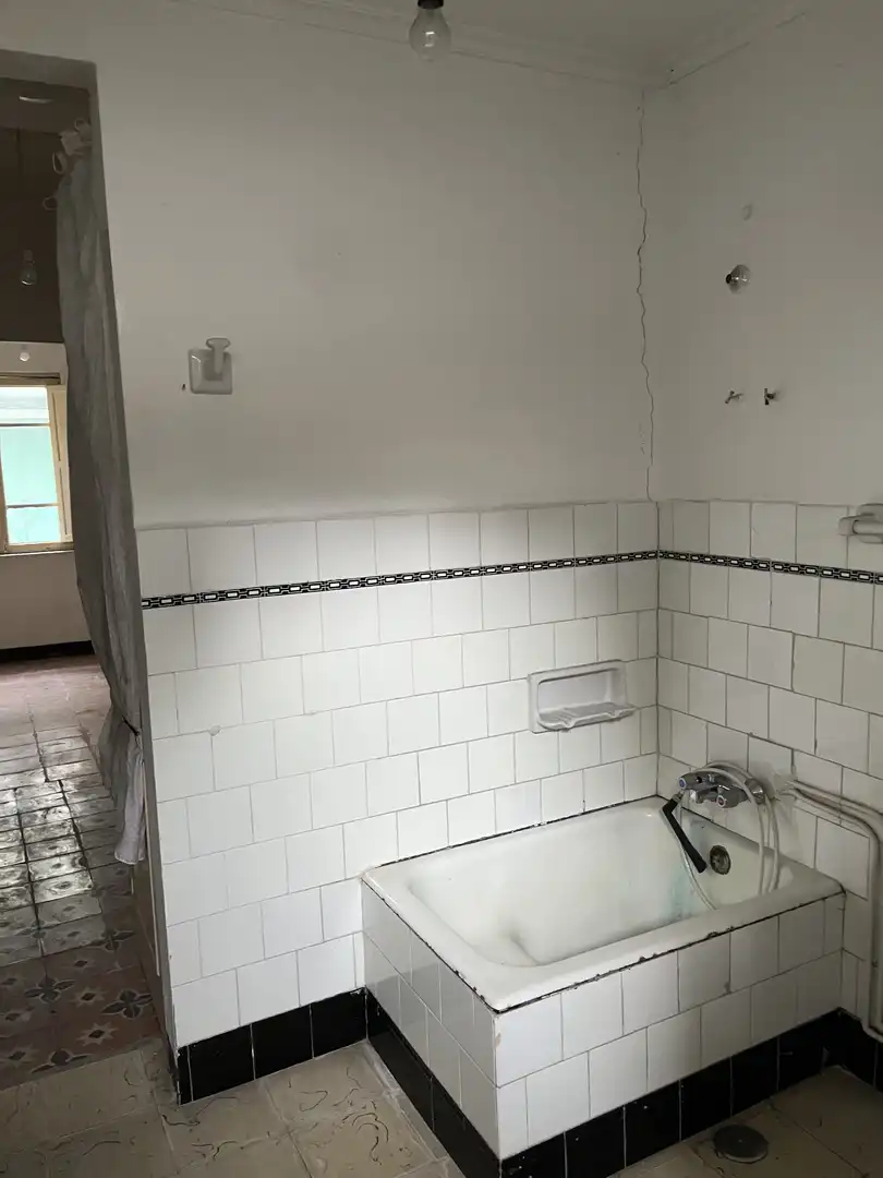 Einfamilien-Reihenhaus zum Verkauf in Rúa San Salvador, 56, Fajardo Badezimmer von Einfamilien-Reihenhaus zum Verkauf in Ferrol mit Terrasse
