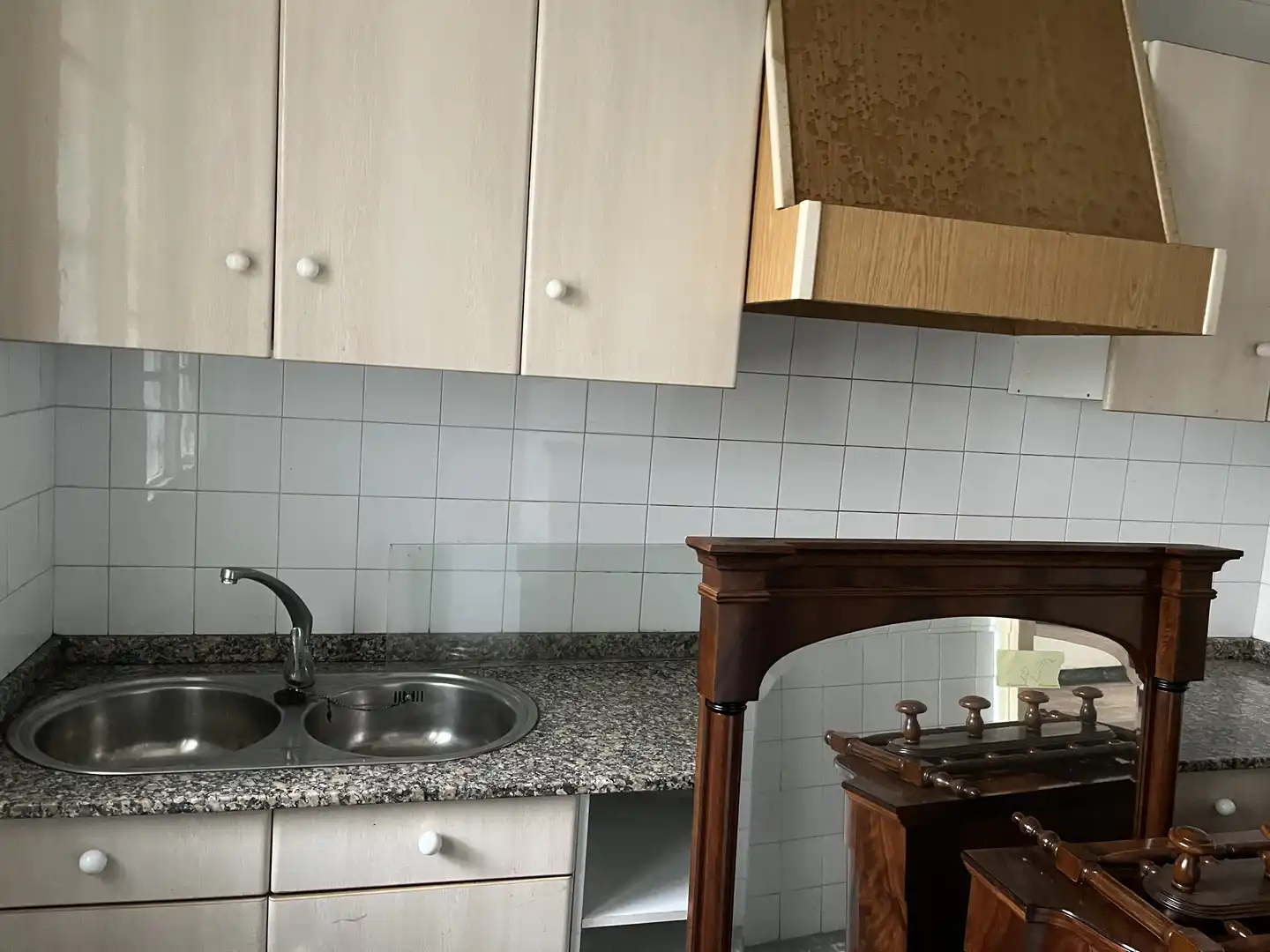 Einfamilien-Reihenhaus zum Verkauf in Rúa San Salvador, 56, Fajardo Küche von Einfamilien-Reihenhaus zum Verkauf in Ferrol mit Terrasse