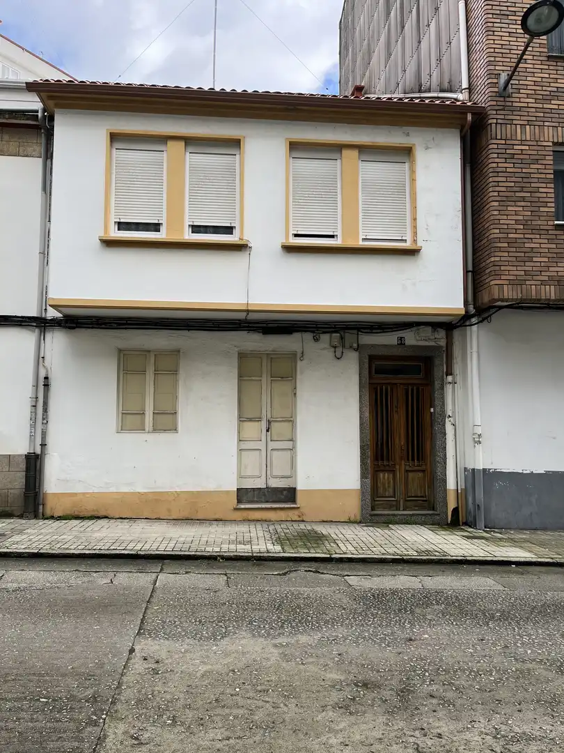 Einfamilien-Reihenhaus zum Verkauf in Rúa San Salvador, 56, Fajardo Außenansicht von Einfamilien-Reihenhaus zum Verkauf in Ferrol mit Terrasse