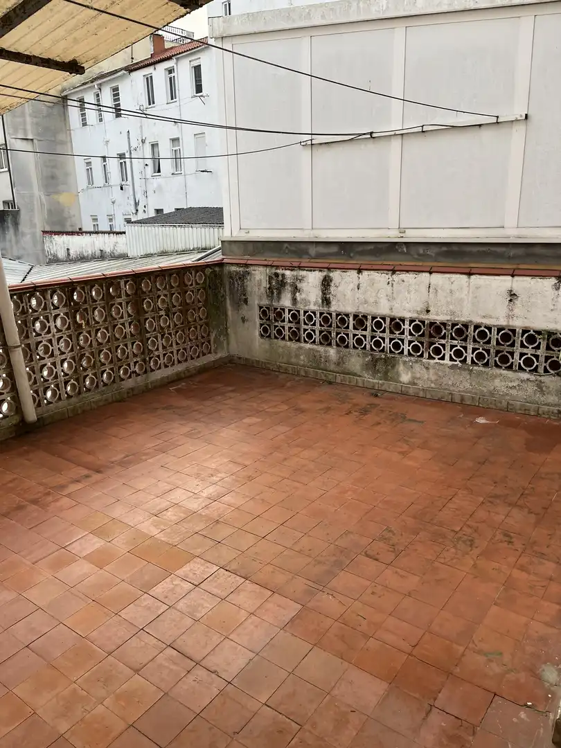 Einfamilien-Reihenhaus zum Verkauf in Rúa San Salvador, 56, Fajardo Terrasse von Einfamilien-Reihenhaus zum Verkauf in Ferrol mit Terrasse