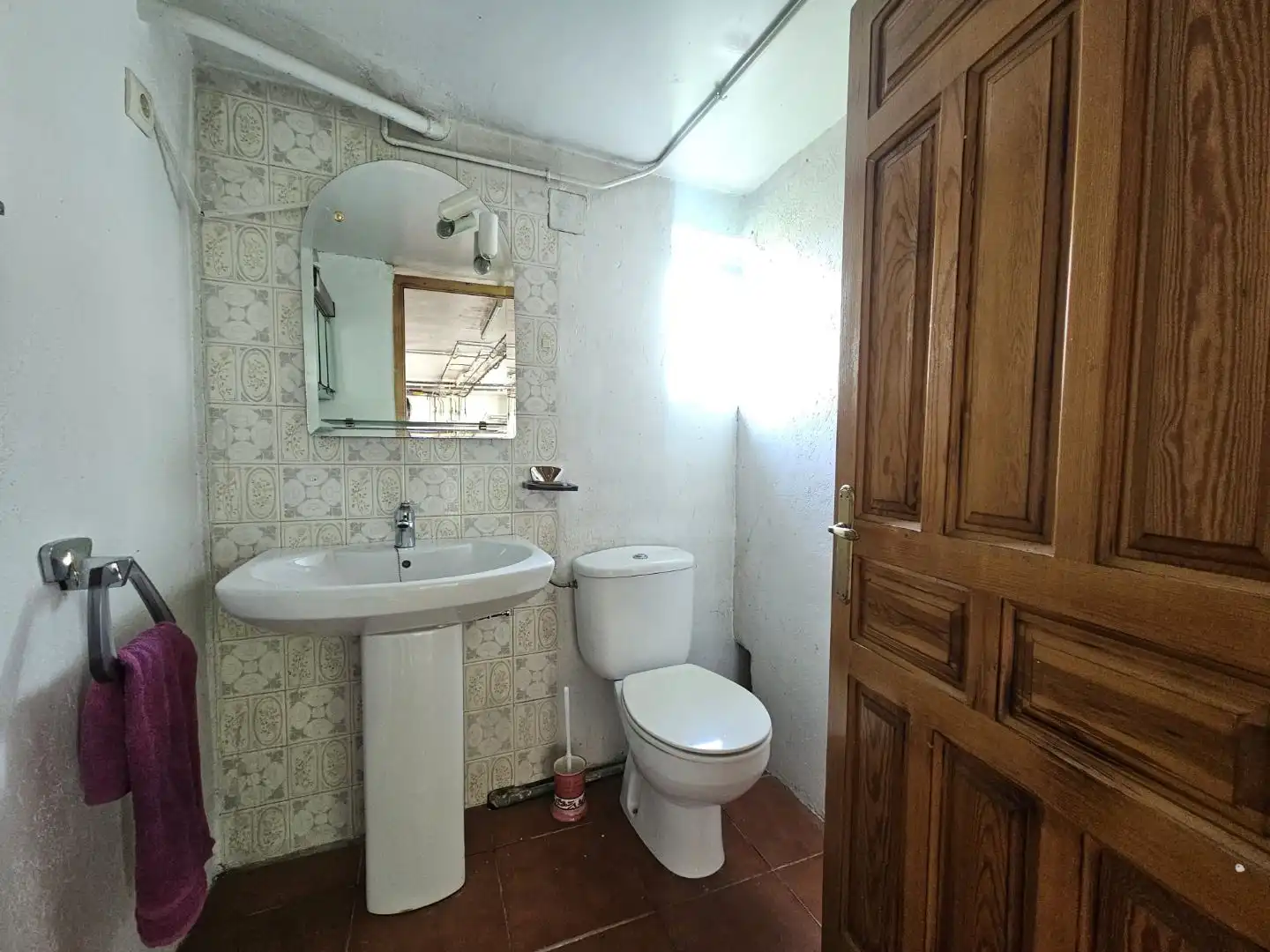 Casa o chalet en venta en Calle Angeles, 22, Mieza Baño de Casa o chalet en venta en Mieza con Calefacción, Jardín privado y Parquet