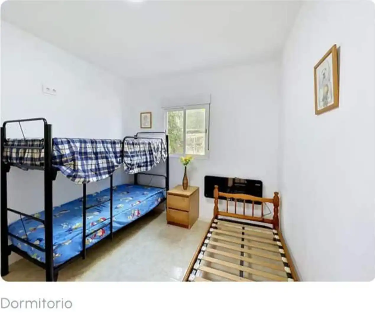 Wohnung zur Miete in Canyelles Schlafzimmer von Wohnung zur Miete in Canyelles mit Heizung, Terrasse und Haustiere erlaubt
