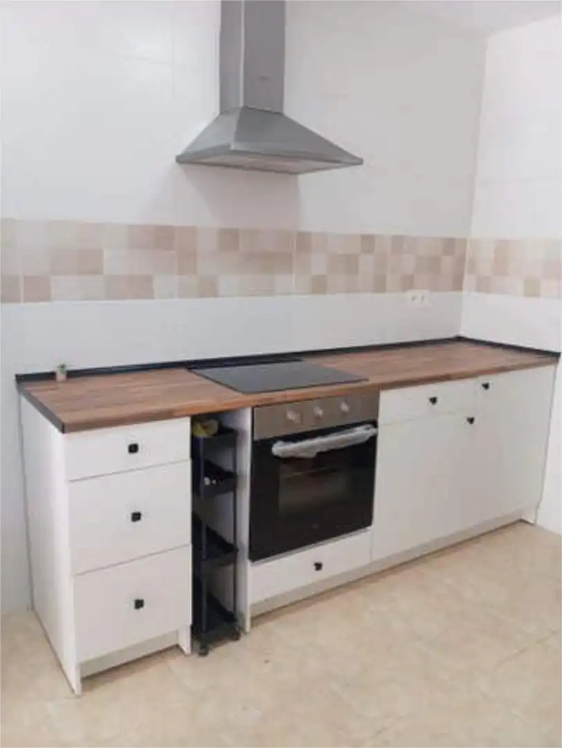 Wohnung zur Miete in Canyelles Küche von Wohnung zur Miete in Canyelles mit Heizung, Terrasse und Haustiere erlaubt
