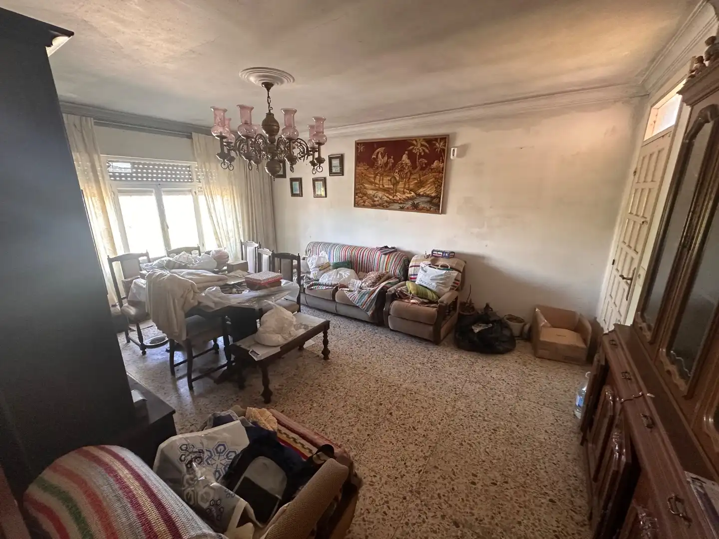 Casa o chalet en venta en Camiño Lagoas 2, 2, Piñeiros- Freixeiro Sala de estar de Casa o chalet en venta en Narón con Terraza