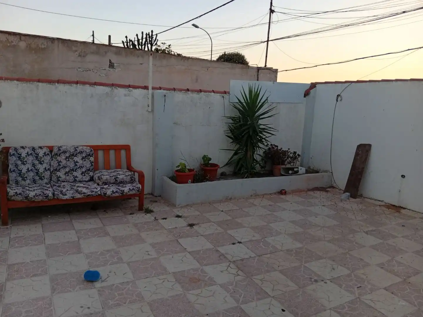 Terrace of Houses for rent in San Fernando  with Furnished