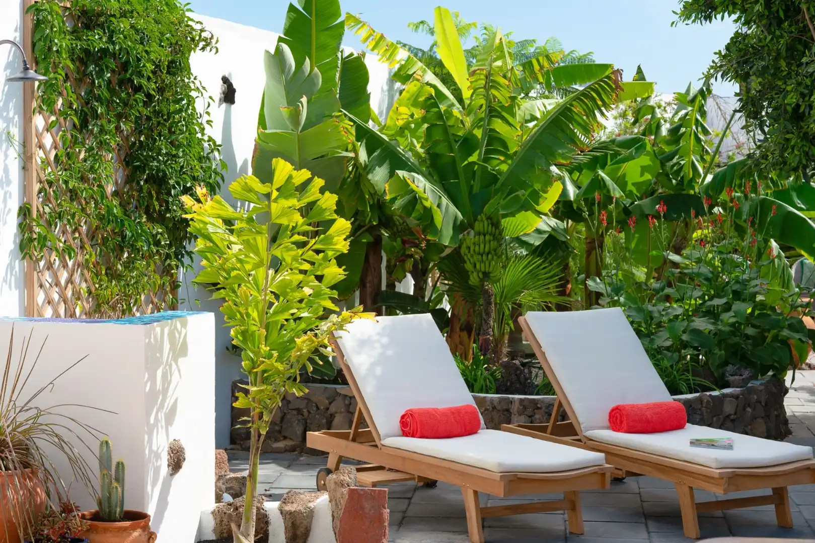 Finca rústica en venta en Calle Tarajal, 30, Guatiza Terraza de Finca rústica en venta en Teguise con Calefacción, Jardín privado y Terraza
