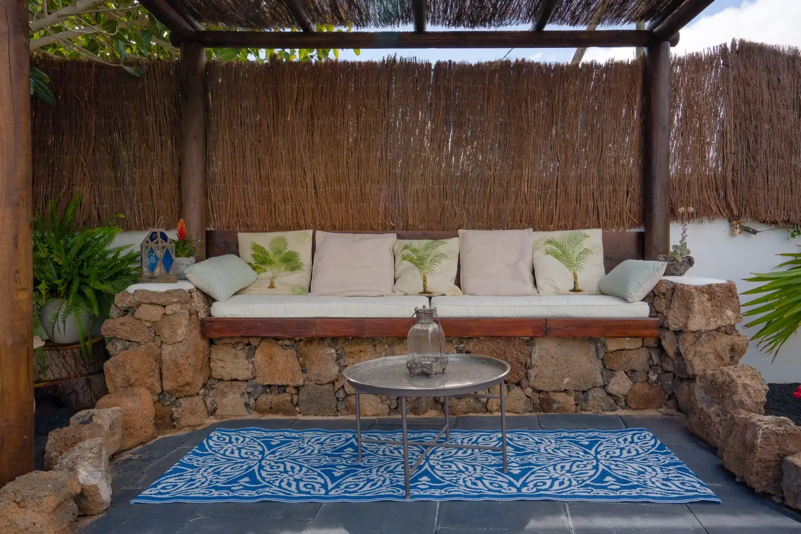 Finca rústica en venta en Calle Tarajal, 30, Guatiza Terraza de Finca rústica en venta en Teguise con Calefacción, Jardín privado y Terraza