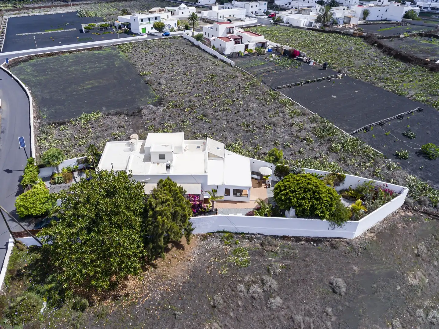 Finca rústica en venta en Calle Tarajal, 30, Guatiza Vista exterior de Finca rústica en venta en Teguise con Calefacción, Jardín privado y Terraza