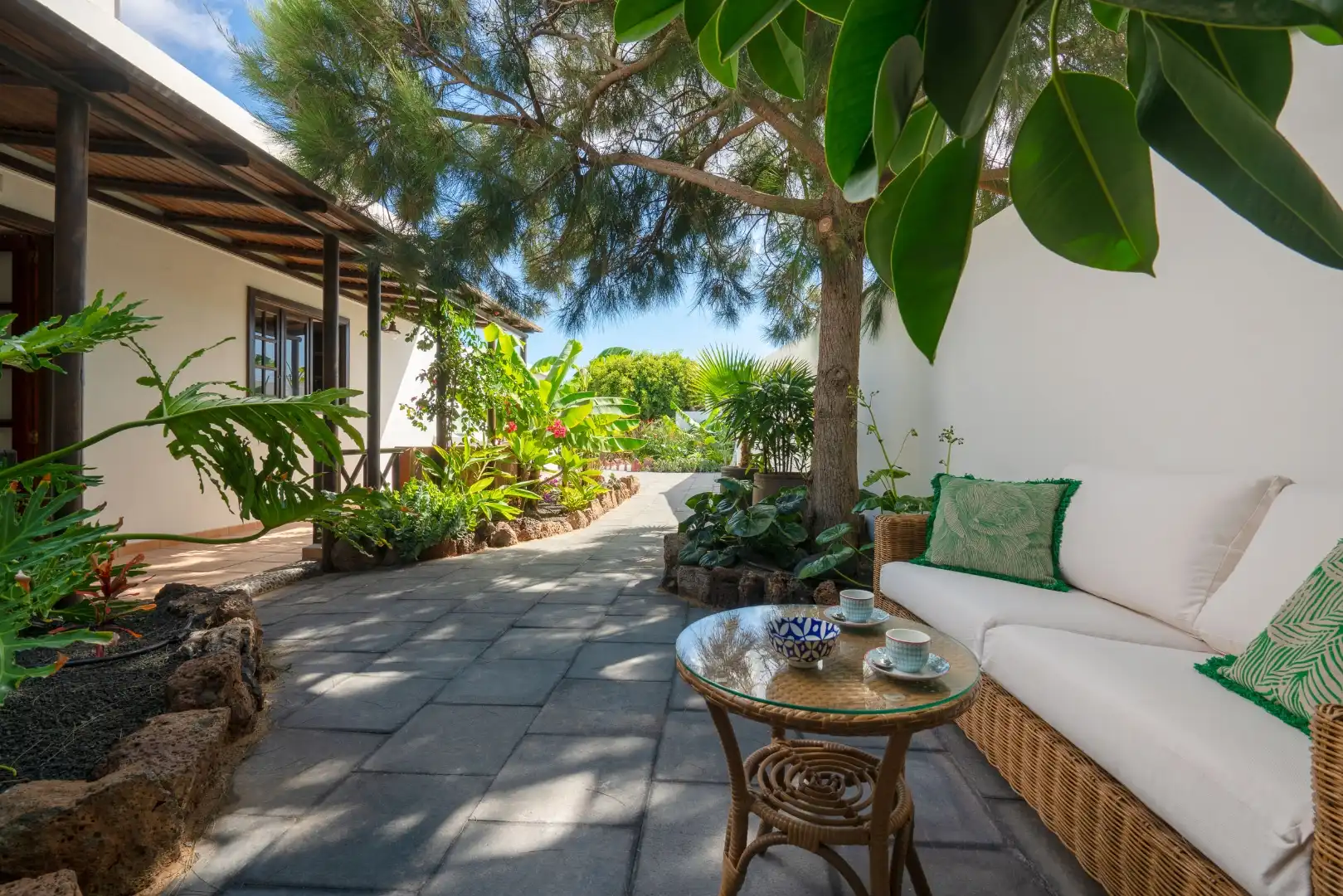 Finca rústica en venta en Calle Tarajal, 30, Guatiza Terraza de Finca rústica en venta en Teguise con Calefacción, Jardín privado y Terraza