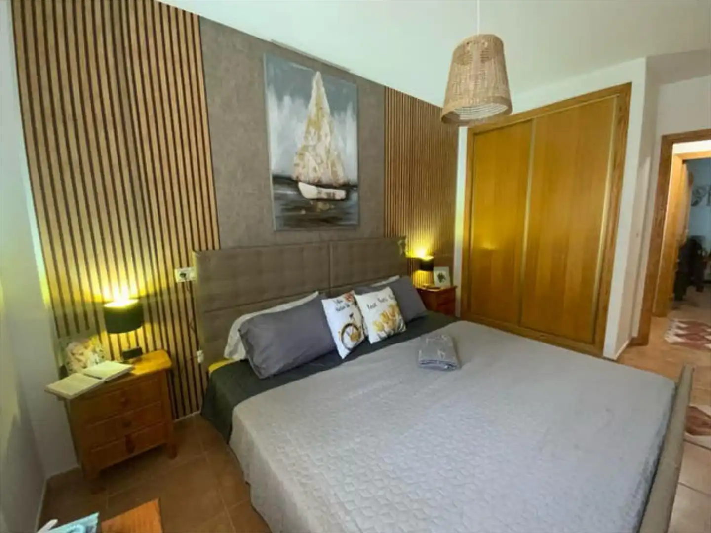 Piso en venta en Molins - Campaneta - San Bartolomé Habitación de Piso en venta en Orihuela con Jardín privado, Trastero y Piscina