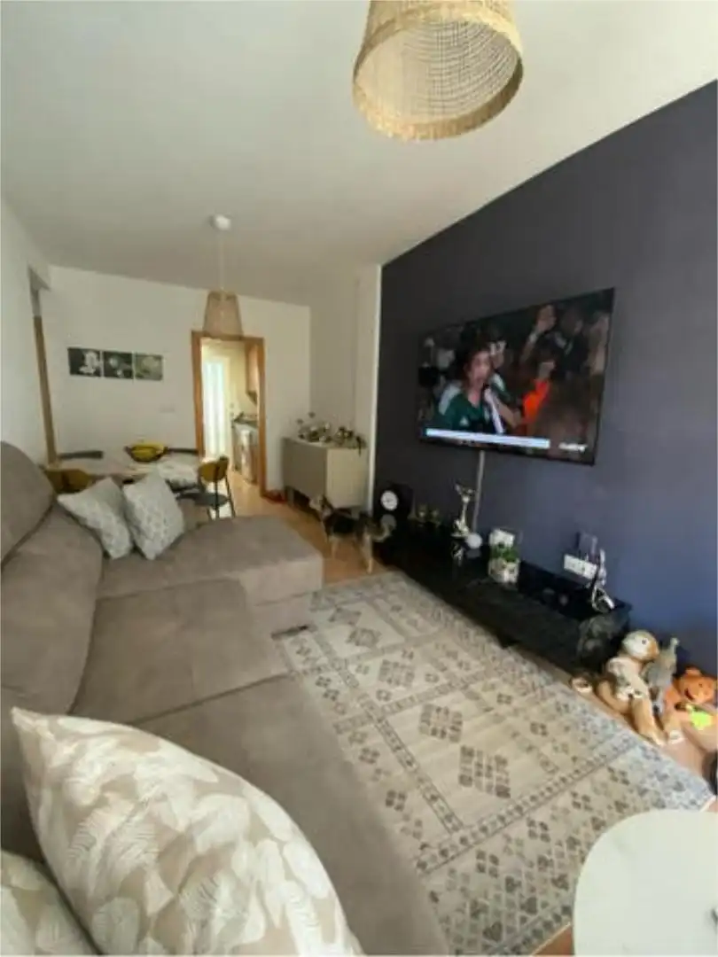 Piso en venta en Molins - Campaneta - San Bartolomé Sala de estar de Piso en venta en Orihuela con Jardín privado, Trastero y Piscina