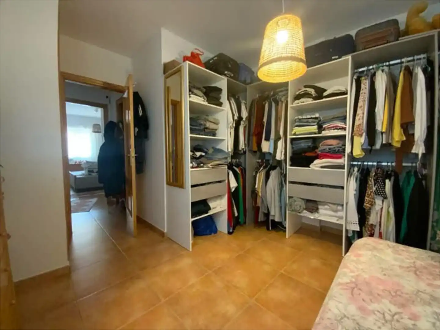 Piso en venta en Molins - Campaneta - San Bartolomé Habitación de Piso en venta en Orihuela con Jardín privado, Trastero y Piscina