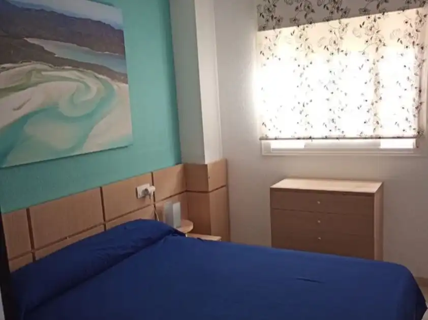 Flat for sale in Avenida Central, 54, Jardines del Mar Bedroom of Flat for sale in Oropesa del Mar / Orpesa with Air Conditioner, Terrace and Swimming Pool