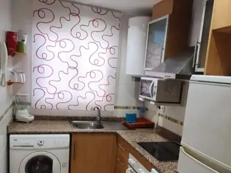 Flat for sale in Avenida Central, 54, Jardines del Mar Kitchen of Flat for sale in Oropesa del Mar / Orpesa with Air Conditioner, Terrace and Swimming Pool
