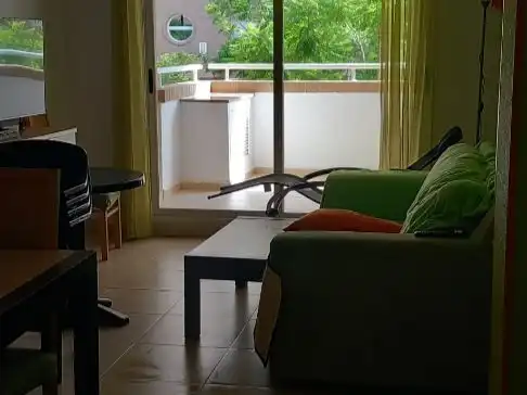 Flat for sale in Avenida Central, 54, Jardines del Mar Balcony of Flat for sale in Oropesa del Mar / Orpesa with Air Conditioner, Terrace and Swimming Pool