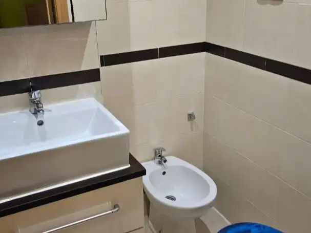 Flat for sale in Avenida Central, 54, Jardines del Mar Bathroom of Flat for sale in Oropesa del Mar / Orpesa with Air Conditioner, Terrace and Swimming Pool