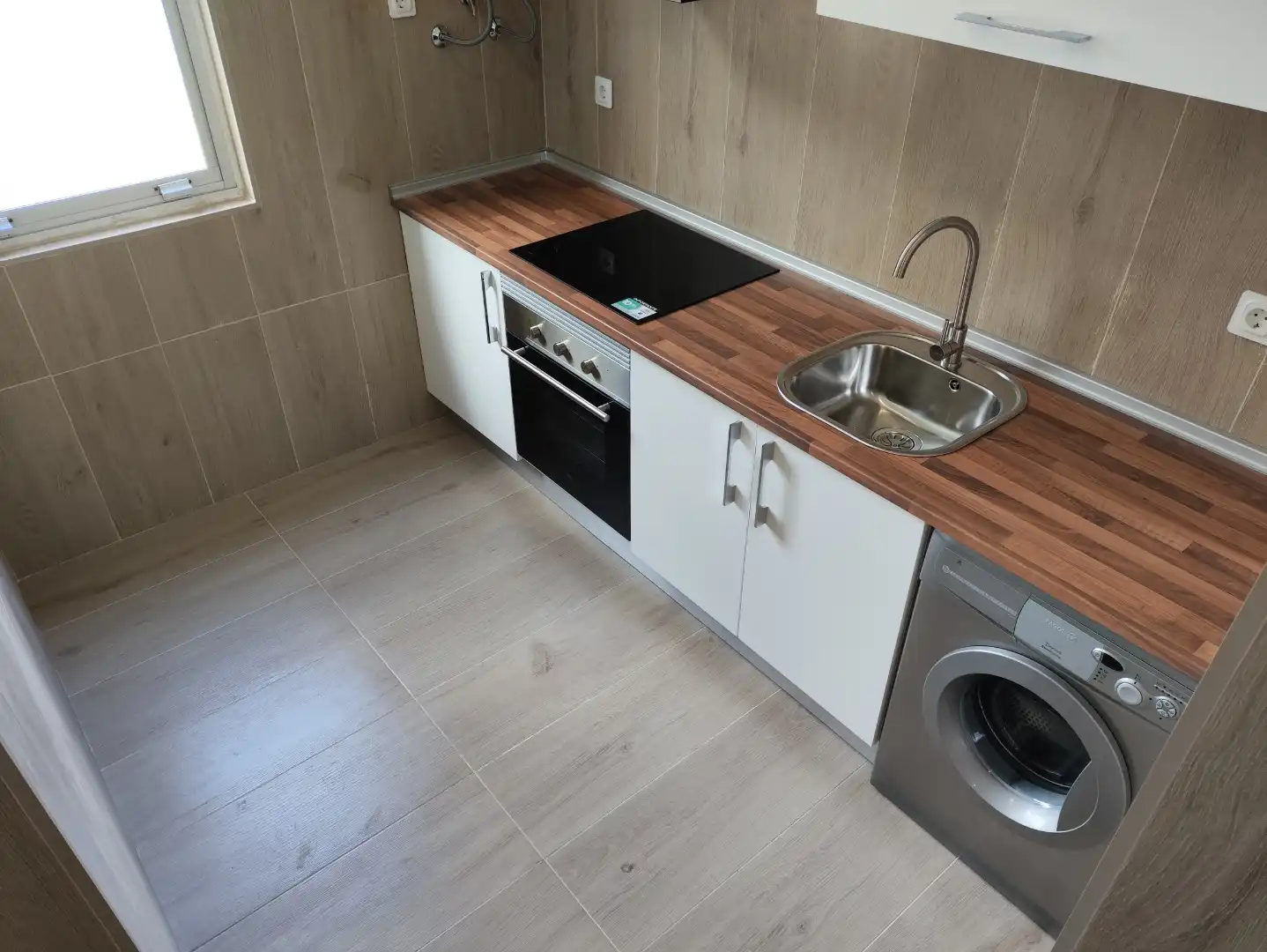 Piso de alquiler en Rúa Travesa, 1, Fene Cocina de Piso de alquiler en Fene con Parquet y Amueblado