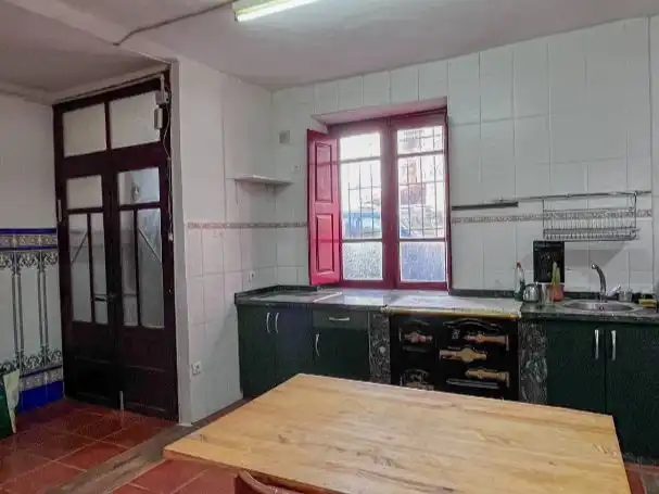 Kitchen of Houses for sale in Villamejil  with Balcony