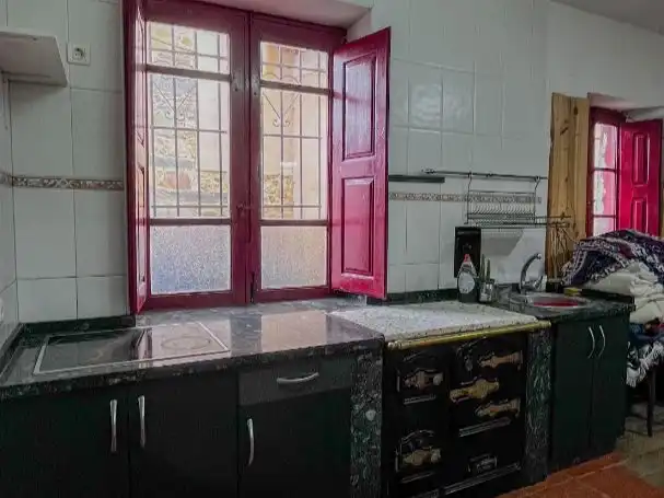 Kitchen of Houses for sale in Villamejil  with Balcony