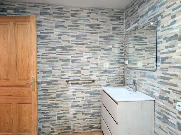 Bathroom of Houses for sale in Villamejil  with Balcony