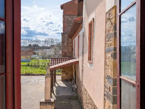 Exterior view of Houses for sale in Villamejil  with Balcony