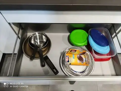 Piso de alquiler en Avenida Ramón Ferreiro, 1, San Roque - As Fontiñas Cocina de Piso de alquiler en Lugo con Calefacción, Amueblado y Videoportero