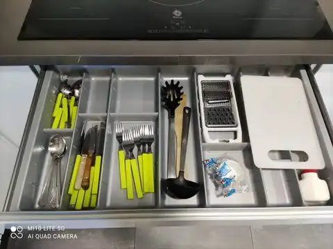 Piso de alquiler en Avenida Ramón Ferreiro, 1, San Roque - As Fontiñas Cocina de Piso de alquiler en Lugo con Calefacción, Amueblado y Videoportero