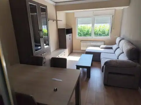 Piso de alquiler en Avenida Ramón Ferreiro, 1, San Roque - As Fontiñas Sala de estar de Piso de alquiler en Lugo con Calefacción, Amueblado y Videoportero