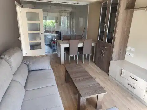 Piso de alquiler en Avenida Ramón Ferreiro, 1, San Roque - As Fontiñas Sala de estar de Piso de alquiler en Lugo con Calefacción, Amueblado y Videoportero