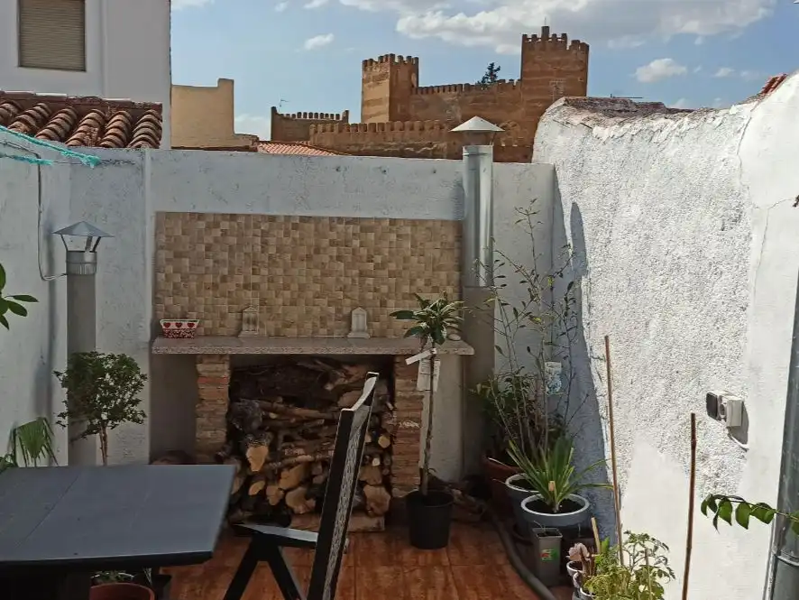 Terrasse von Wohnung zum Verkauf in Guadix mit Terrasse und Balkon