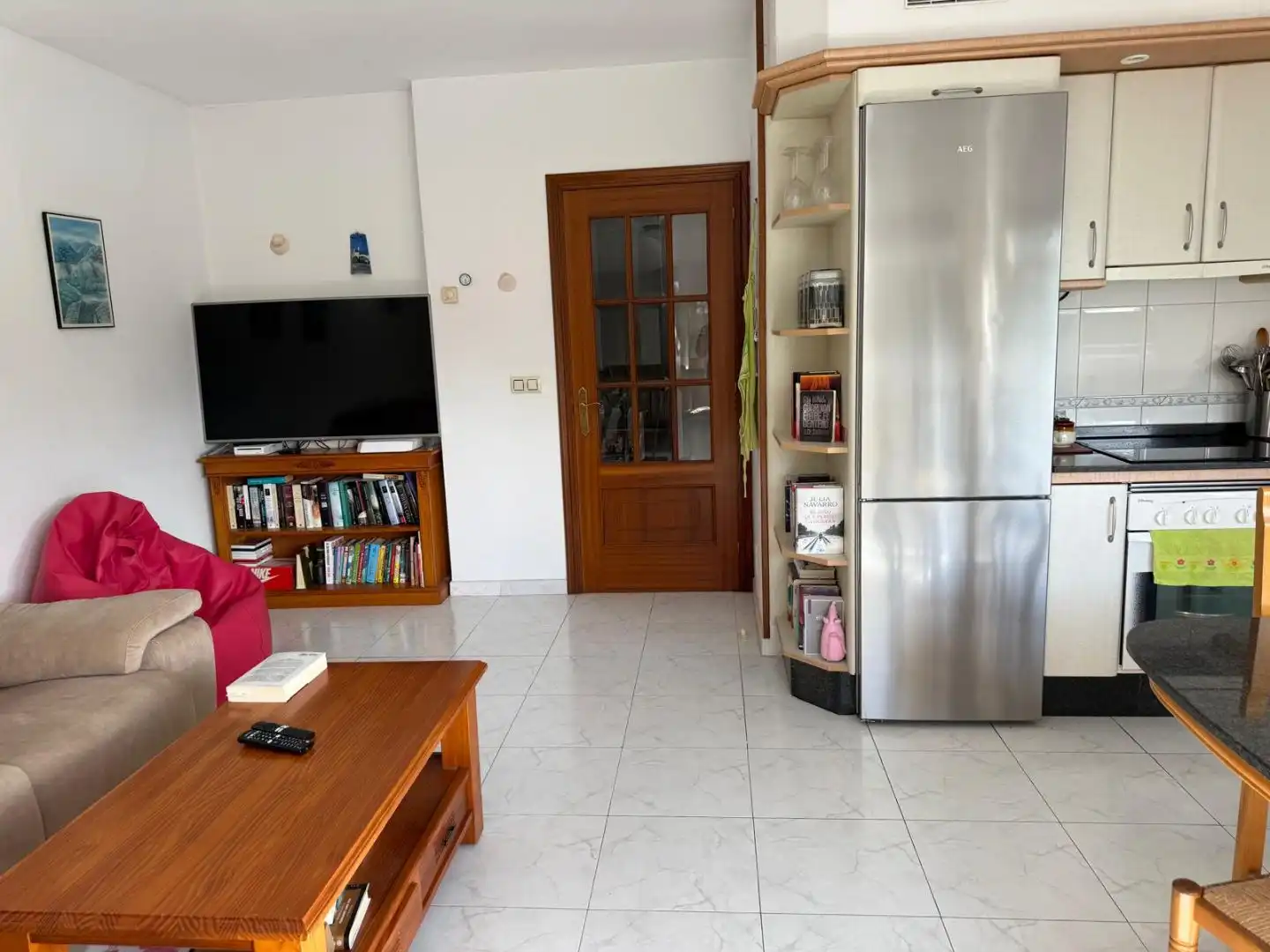 Dachboden zum Verkauf in Rúa Xohán Xesús González, 24, Cuntis Wohnzimmer von Dachboden zum Verkauf in Cuntis mit Heizung, Parkett und Möbliert