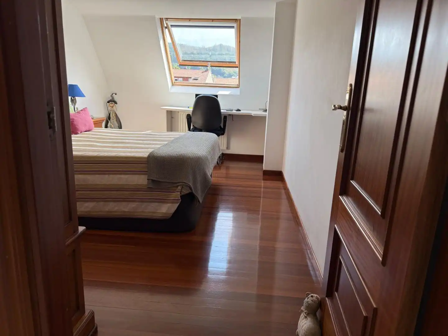 Dachboden zum Verkauf in Rúa Xohán Xesús González, 24, Cuntis Schlafzimmer von Dachboden zum Verkauf in Cuntis mit Heizung, Parkett und Möbliert