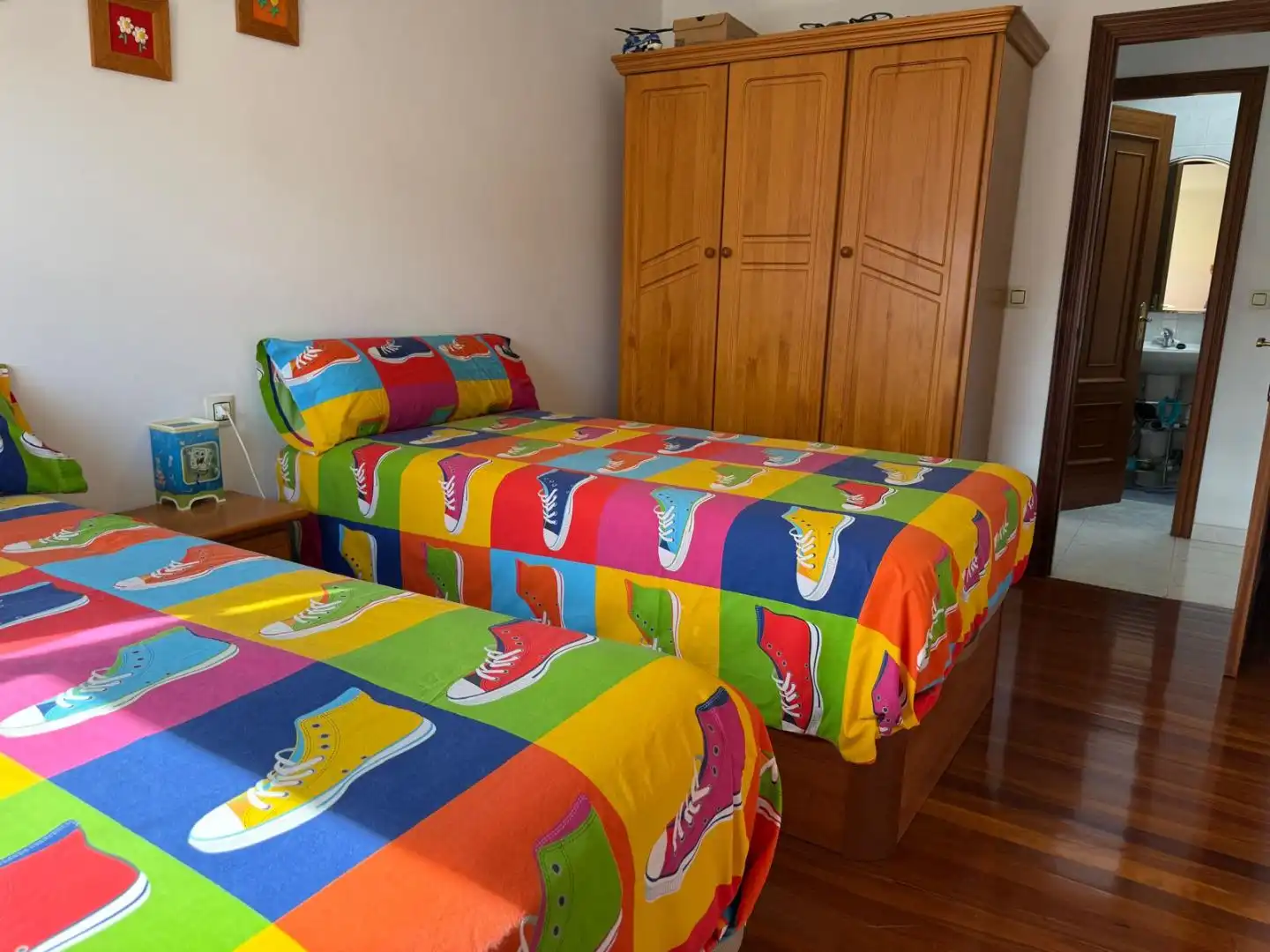 Dachboden zum Verkauf in Rúa Xohán Xesús González, 24, Cuntis Schlafzimmer von Dachboden zum Verkauf in Cuntis mit Heizung, Parkett und Möbliert