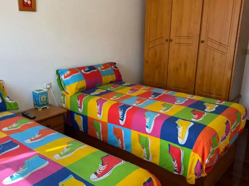 Dachboden zum Verkauf in Rúa Xohán Xesús González, 24, Cuntis Schlafzimmer von Dachboden zum Verkauf in Cuntis mit Heizung, Parkett und Möbliert