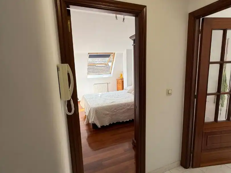 Dachboden zum Verkauf in Rúa Xohán Xesús González, 24, Cuntis Schlafzimmer von Dachboden zum Verkauf in Cuntis mit Heizung, Parkett und Möbliert