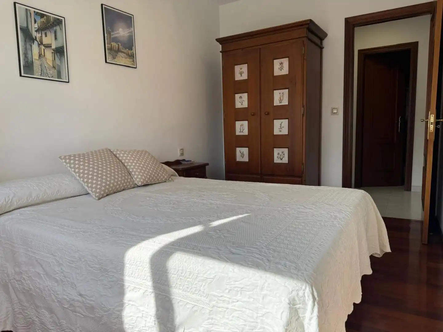 Dachboden zum Verkauf in Rúa Xohán Xesús González, 24, Cuntis Schlafzimmer von Dachboden zum Verkauf in Cuntis mit Heizung, Parkett und Möbliert
