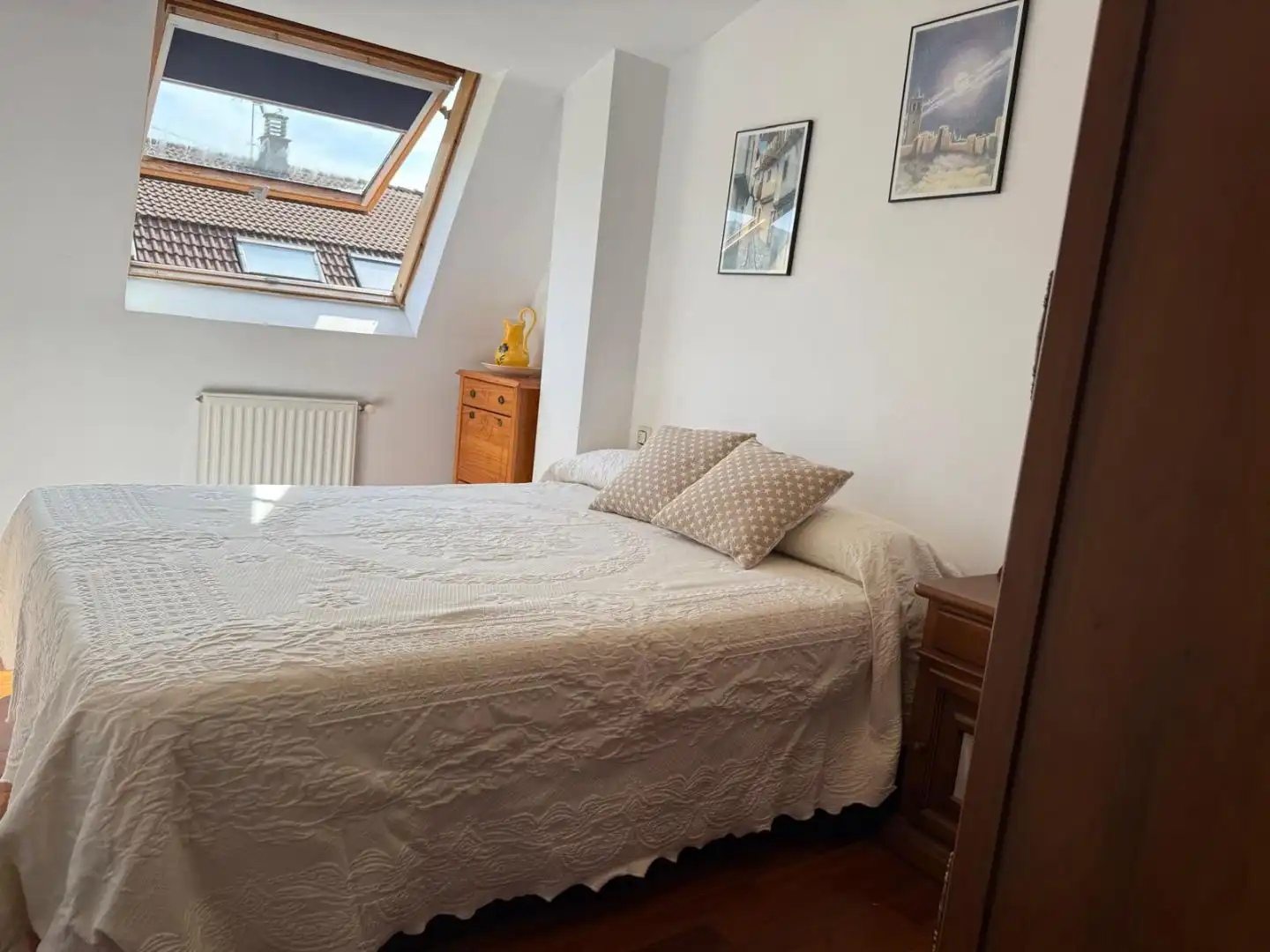 Dachboden zum Verkauf in Rúa Xohán Xesús González, 24, Cuntis Schlafzimmer von Dachboden zum Verkauf in Cuntis mit Heizung, Parkett und Möbliert