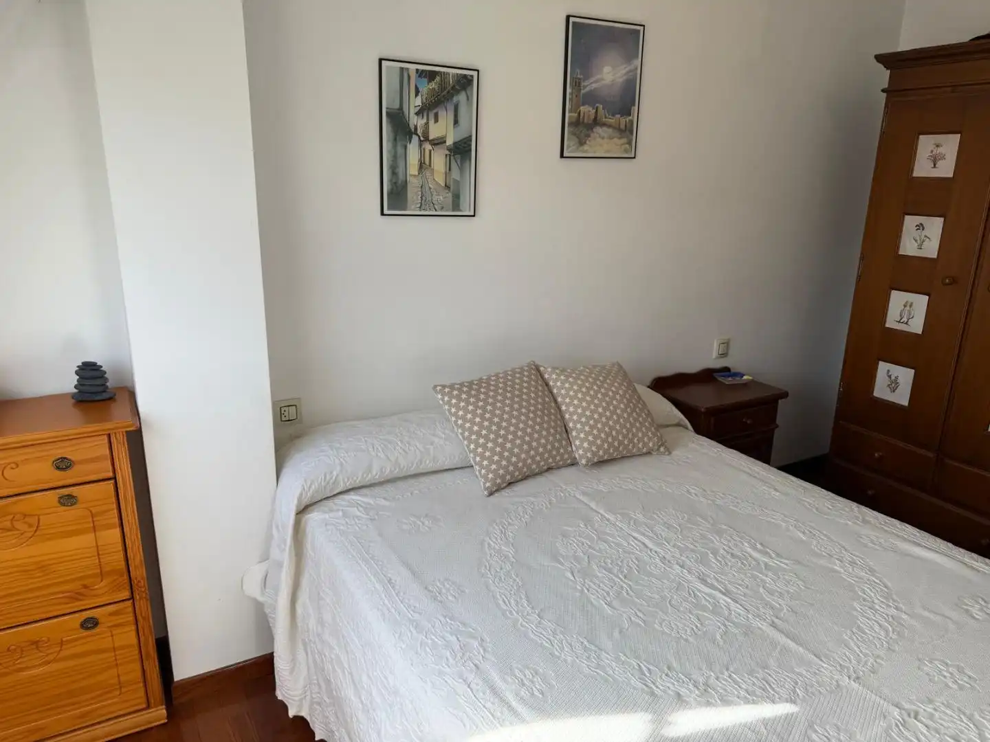 Dachboden zum Verkauf in Rúa Xohán Xesús González, 24, Cuntis Schlafzimmer von Dachboden zum Verkauf in Cuntis mit Heizung, Parkett und Möbliert