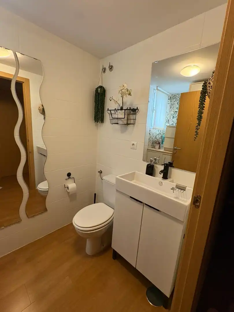 Wohnung zum Verkauf in Lady Smith, 15, Golf Guadiana Badezimmer von Wohnung zum Verkauf in Badajoz Capital mit Klimaanlage