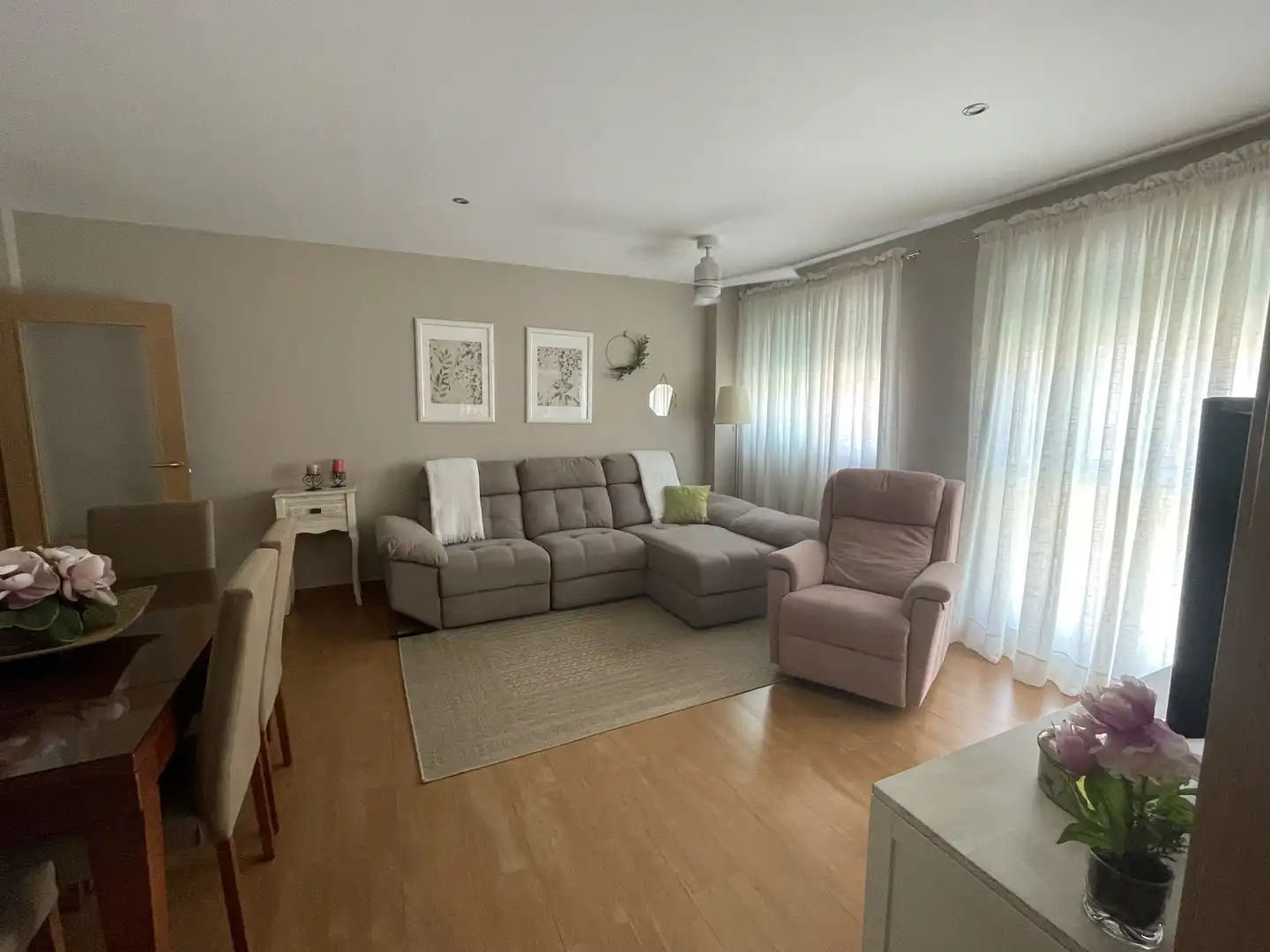 Wohnung zum Verkauf in Lady Smith, 15, Golf Guadiana Wohnzimmer von Wohnung zum Verkauf in Badajoz Capital mit Klimaanlage