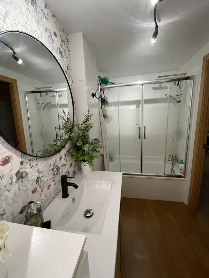 Wohnung zum Verkauf in Lady Smith, 15, Golf Guadiana Badezimmer von Wohnung zum Verkauf in Badajoz Capital mit Klimaanlage