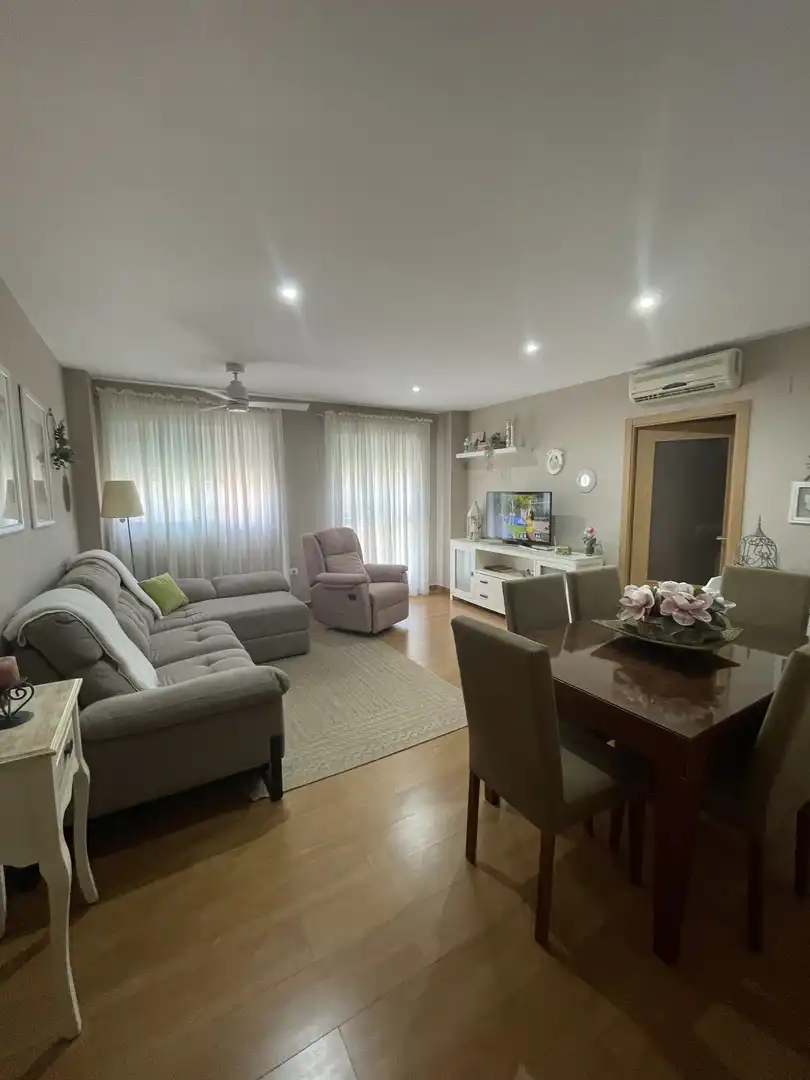 Wohnung zum Verkauf in Lady Smith, 15, Golf Guadiana Wohnzimmer von Wohnung zum Verkauf in Badajoz Capital mit Klimaanlage