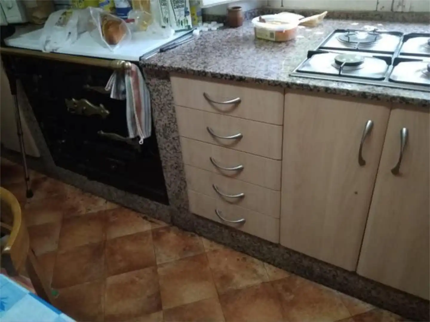 Casa o chalet en venta en Llamas de la Ribera Cocina de Casa o chalet en venta en Llamas de la Ribera con Amueblado