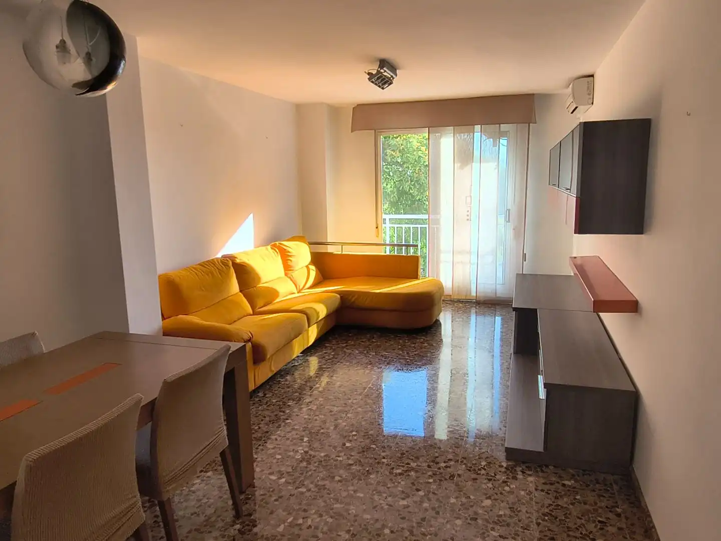 Piso en venta en Carrer de Jaume I, 50, Sueca ciudad Sala de estar de Piso en venta en Sueca con Aire acondicionado, Amueblado y Balcón