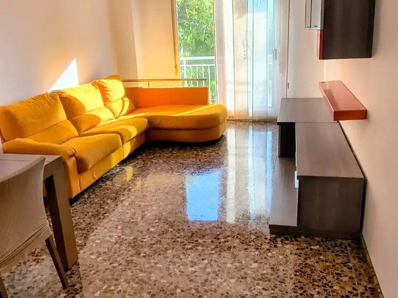 Piso en venta en Carrer de Jaume I, 50, Sueca ciudad Sala de estar de Piso en venta en Sueca con Aire acondicionado, Amueblado y Balcón