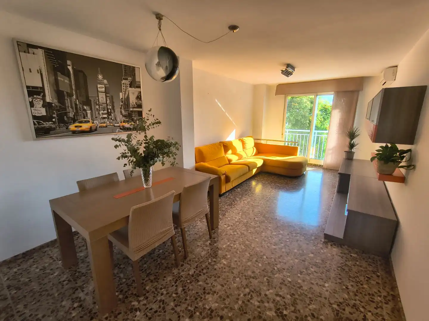 Piso en venta en Carrer de Jaume I, 50, Sueca ciudad Sala de estar de Piso en venta en Sueca con Aire acondicionado, Amueblado y Balcón