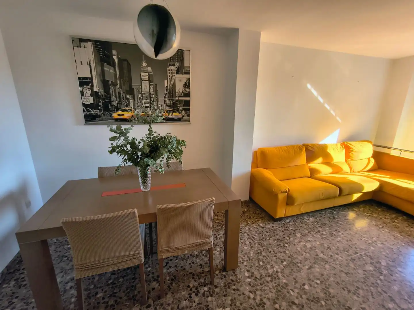 Piso en venta en Carrer de Jaume I, 50, Sueca ciudad Sala de estar de Piso en venta en Sueca con Aire acondicionado, Amueblado y Balcón