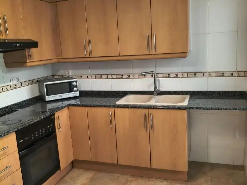 Piso en venta en Carrer de Jaume I, 50, Sueca ciudad Cocina de Piso en venta en Sueca con Aire acondicionado, Amueblado y Balcón