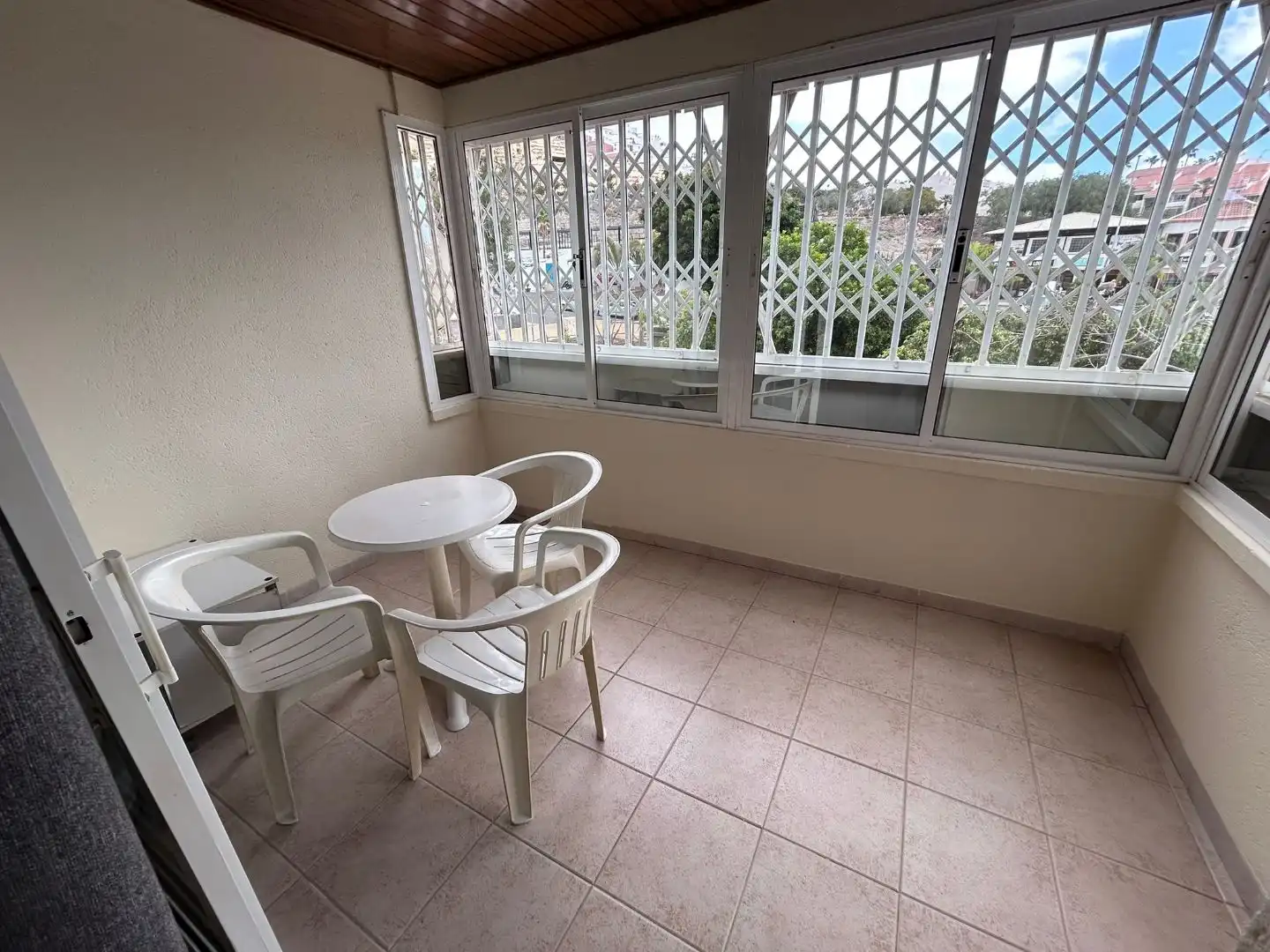 Wohnung zur Miete in Calle Galicia, 5, Torviscas Centro y Alto Terrasse von Wohnung zur Miete in Adeje mit Terrasse, Schwimmbad und Balkon